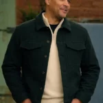The Great Pottery Throw Down Richard Miller Dark Green Jacket