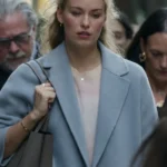 The Madison Paige McIntosh Blue Coat