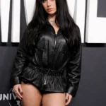 The Moment Charli XCX Black Jacket