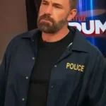 The Rip 2026 Ben Affleck Police Jacket