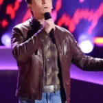 The Voice Dylan Carter Leather Jacket