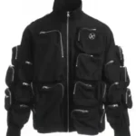 The Voice S29 CeeLo Green Multi-Pocket Jacket