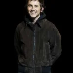 Timothee Chalamet CinemaCon Suede Brown Jacket