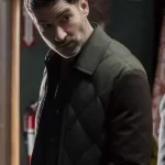 Tom Ellis CIA Quilted Jacket