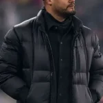 Vincent Kompany Black Jacket