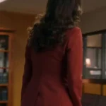 Vivian Eckert The Rookie S08 Blazer Back