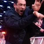 WWE Street Fighter Andrew Blue Jacket