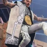 WrestleMania 42 Dominik Mysterio Coat