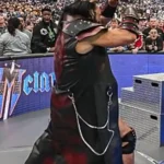 WrestleMania 42 Drew McIntyre Leather Coat