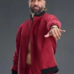 WrestleMania 42 Jey Uso Bomber Red Jacket