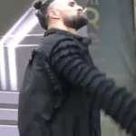 WrestleMania 42 Kickoff Seth Rollins Black Cotton Jacket