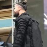 WrestleMania 42 Kickoff Seth Rollins Cotton Black Jacket