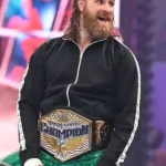 WrestleMania 42 Sami Zayn Black Track Jacket