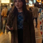 XO, Kitty S03 Kitty Brown Suede Coat