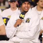 Yaxel Lendeborg National Championship White Jacket