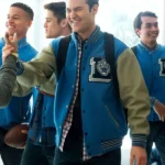 13 Reasons Why Liberty High Varsity Jacket