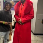 1Christmas Day Halftime Show 2025 Snoop Dogg Red Coat