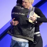 30th Annual Webby Awards 2026 Pete Davidson Leather Jacket