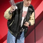 30th Annual Webby Awards Pete Davidson Black Jacket