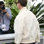 79th Annual Cannes Film Festival Michael Fassbender Jacket Back