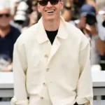 79th Annual Cannes Film Festival Michael Fassbender Off White Jacket