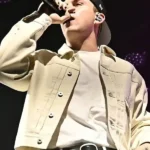 A Perfect World Tour The Kid LAROI Cotton Jacket