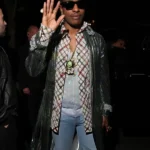 A$AP Rocky Met Gala After Party Coat