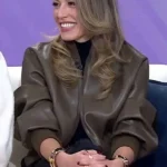 Alison Wyatt The Today Show Bomber Jacket