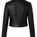 Allegiance S03 Sabrina Sohal Leather Jacket Back