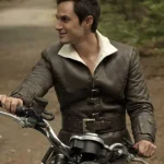 Andrew J. West TV Series Once upon A Time Leather Jacket