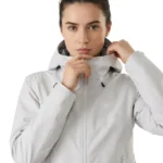 Arcteryx Womens Beta SL Light Grey Jacket