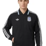 Argentina Away Anthem Black Jacket