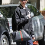 Arsenal Anne Hathaway Black Jacket