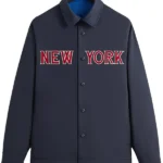 Atlanta Hawks Vs New York Front Knicks Ben Stiller Jacket