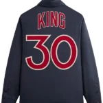 Atlanta Hawks Vs New York Knicks Back Ben Stiller Jacket