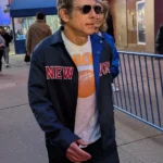Atlanta Hawks Vs New York Knicks Ben Stiller Jacket