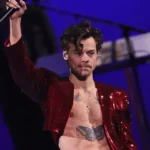 Australia Harry Styles August Red Jacket