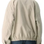 Ava Daniels Hacks S05 Beige Jacket Back