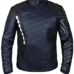 Avengers Infinity War Bucky Barnes Leather Jacket