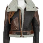 B3 Shearling Katie McGrath Jacket