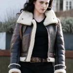 B3 Shearling Katie McGrath Leather Jacket