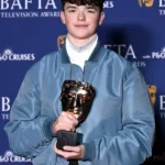 BAFTA Awards Owen Cooper Blue Jacket