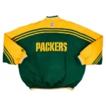 Back Drake Iceman Packers Green Bay Jacket