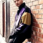 Back To You Louis Tomlinson Purple Jacket
