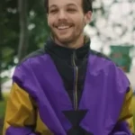 Back To You Louis Tomlinson Purple Windbreaker Jacket