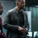 Bad Boys Ride or Die Mike Lowrey Will Smith Black Jacket