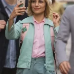 Berlin Michelle Jenner Green Jacket