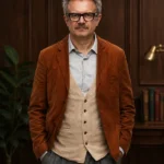Berlin Tristan Ulloa Blazer Brown