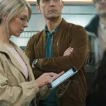 Berlin and the Jewels of Paris Pedro Alonso Suede Brown Jacket