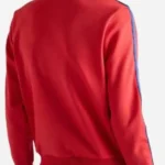 Billie Eilish Back 2026 Capital FM Red Jacket